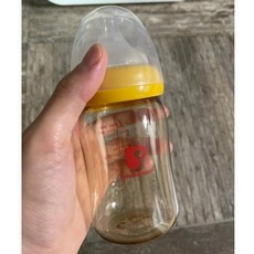  더블하트 SofTouch 모유실감 PPSU 젖병 트윈팩 160ml 오렌지 X 1개 