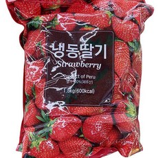 노브랜드 냉동 딸기 1.5kg x 1개, 종이박스포장