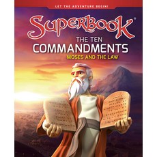 The Ten Commandments: Moses and the Law Hardcover, Charisma House, English, 9781629997384