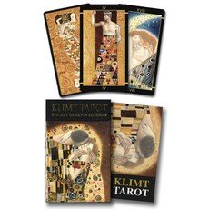 Golden Tarot of Klimt Mini Deck: Pocket Gold Edition, 1개