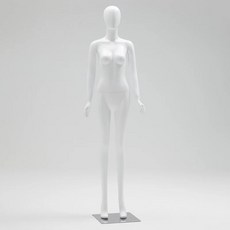 마네킹 모델 소품 전신 청소년 의류상점 진열창 안내판 소녀 학생 모방 선반, C01-공식모델