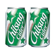 칠성사이다, 350ml, 24개 여수