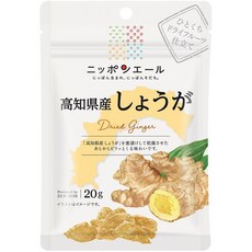 JA 전농 일본 에일 고치현산 생강 히토쿠치 드라이 과일 원단 20g 건조 말린 건과일, JA 전농 일본 에일 고치현산 생강 히토쿠치 드라이 과, 1개