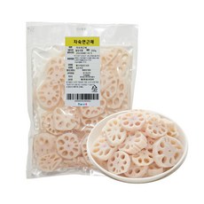 프레스코G 국내산 자숙연근채(슬라이스) 500g, 1개