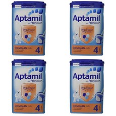 Aptamil 영국 압타밀 4단계 프로누트라 분유 (4개x800g)