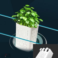 기몽마켓 어항 걸이식 수초통 수생식물, 1개