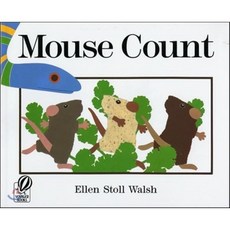 Mouse Count:, Harcourt Childrens Books