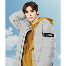 NATIONALGEOGRAPHIC 네셔널지오그래픽 N244UDW920 헤론 U넥 경량 구스 다운 점퍼 BEIGE N244UDW920070 425256