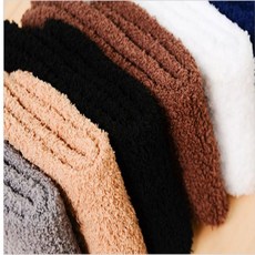 HS1117-014 H 수면양말 겨울양말 남자 무지양말