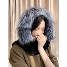 밍크털.몽골모자