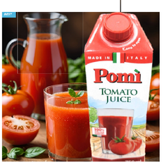 포미 토마토쥬스, 750ml, 5개