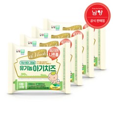 드빈치 자연방목 유기농 저염 아기치즈 1단계, 18g, 40개