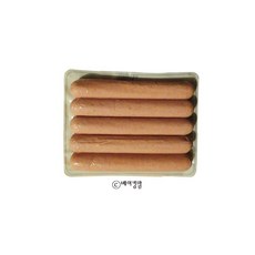 [아이스박스포함]보스턴 핫 소세지  소시지 미국식 핫도그 돼지고기 소고기