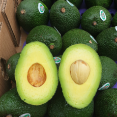 아보카도 S급 중과 대과 avocado, 1박스, 아보카도 중과 20입 (개당 180g내외)
