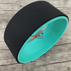 요가휠 요가 휠 요가 링 링 백 벤드 이슈 오픈 백 초보자 장비 마사지 롤백 아름다운, 검정