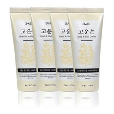 웰빙헬스팜 고운손 핸드크림 90ml, 4개