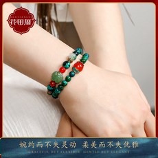 묵주 팔찌 패션 염주 여성 복고풍 행운팔찌, SL-17041- 스모 팔찌