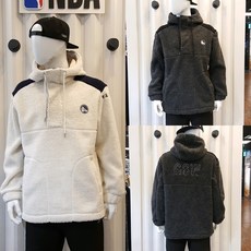 NBA 골든 스테이트 워리워스 양털 후드 N194TH216P 후드티
