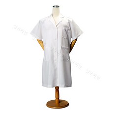 피부미용모델가운