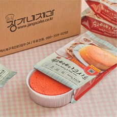 장가네제과 수제 레드벨벳 케이크시트 1호 1BOX