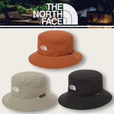 (국내정품) 노스페이스 버킷 햇 모자 자수로고 자외선차단 베이직 데일리 운동 등산 바다 해변 남여공용
