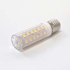 LED G9 5W 소형전구 미니콘벌브 E17소켓 6500K 주광색(하얀색빛) 장식전구 인테리어조명용전구, 1개