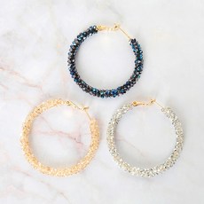 스와로브스키링귀걸이