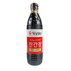 햇살담은 두번 달여 더 진한 진간장, 500ml, 4개