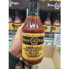 코스트코 PETER LUGER 스테이크 소스 714ML 샐러드 아이스박스+아이스팩 무료, 1개