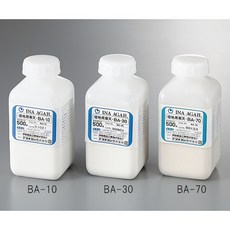 배양용 고품질 한천/용량/500g, BA-70, 1개