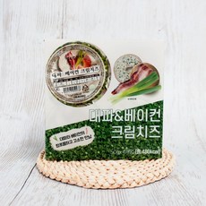 대파&베이컨 크림치즈 50g (4입), 없음