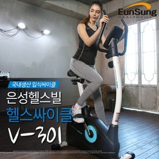 은성헬스빌 은성헬스빌 V-301/실내자전거/신형/국내생산, 단일옵션