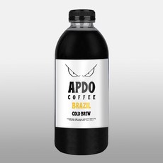 [Apdo.] 압도적인 더치커피 브라질 세하도 콜드브루 원액 1L 깊은 단맛, 1개, 1개입