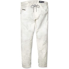 (디젤) DIESEL 남성용 데님 팬츠 조그 청바지 화이트 데님 00SI6M069LZ 32inch 화이트 100