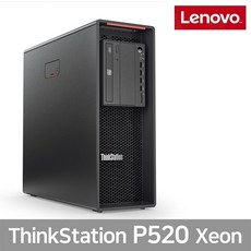 (레노버 Thinkstation P520 (30BES07F00) (Xeon W-2123 / 32GB / 1TB SSD / 2TB HDD / RTX2080 장착 / Win10 Pro / 3년AS 레노버/장착, 단일 모델명/품번