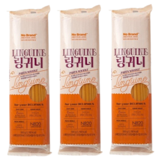 노브랜드 링귀니 파스타 누들, 3개, 500g