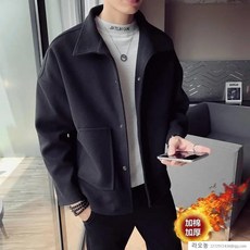라오농 모직 재킷 남자 멋쟁이 재킷 재킷 짧은 가을 겨울 사이즈에 면 트렌치코트+25LL 재킷