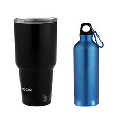 [리빙코아] [괴물텀블러] 보온보냉 스테인리스 텀블러