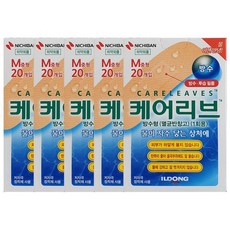 케어리브 니치방 방수밴드, 20개입, 5개