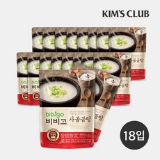 비비고 사골곰탕500g x18봉(박스), 500G*18봉