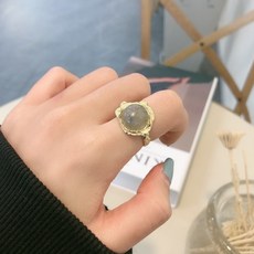 백수정반지