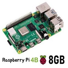 라즈베리파이4B Model B 8GB & 방열판
