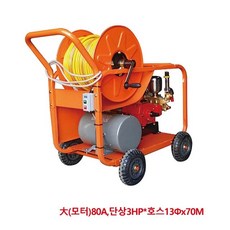 CaRo고압 이동식모터 삼부기계 고압분무기 단상H 삼부기계 A 분무기 A 이동식 H 모터