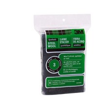 연마지 폴리싱 액세서리 그라인딩 3M 합성강 울 패드 6패드, Value not found, Coarse, 1개