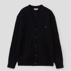 빈폴 남성 울 아람 믹스 Y가디건 BC185AA105