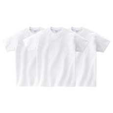 17수 무지 면 티셔츠 1+1+1 세트 3장 기본 반팔티셔츠 남녀공용 빅사이즈 여름 운동 데일리