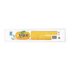 대림선 통단무지 500g, 4개