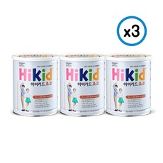 일동후디스하이키드초코3캔