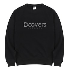 DCOVERS 기모 맨투맨 티셔츠 남여공용