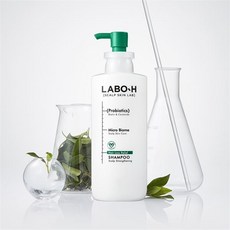 라보에이치 탈모증상완화 두피강화 샴푸 400ml 1개, 옵션/탈모증상완화 두피강화 샴푸 400ml